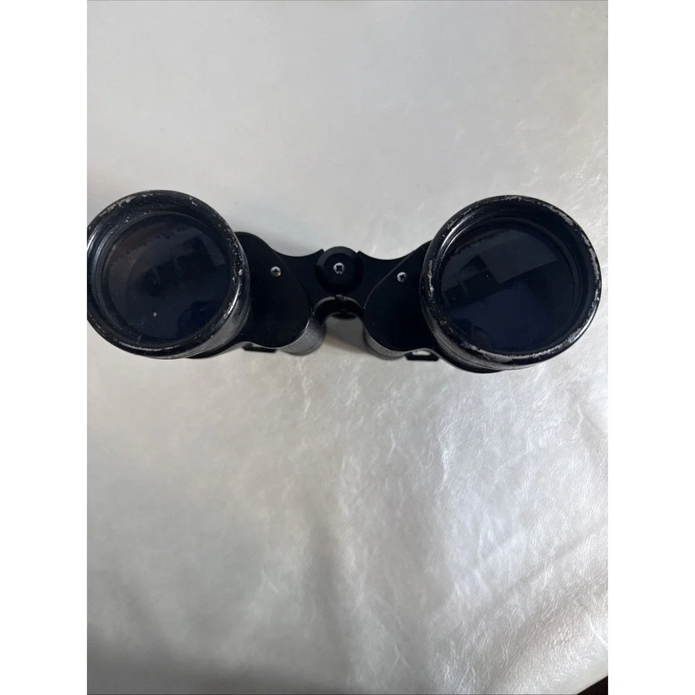 Vintage Mayflower 7x50 Binoculars 183ft  at 1000yds ~ Hard Coated Optics 66137
